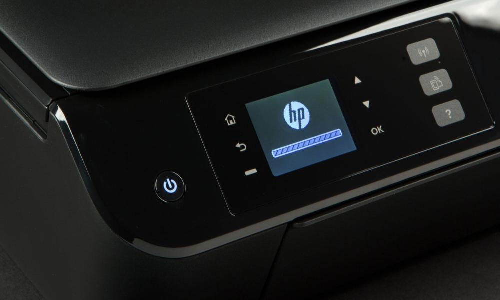 hp envy 4500 review lcd display processing