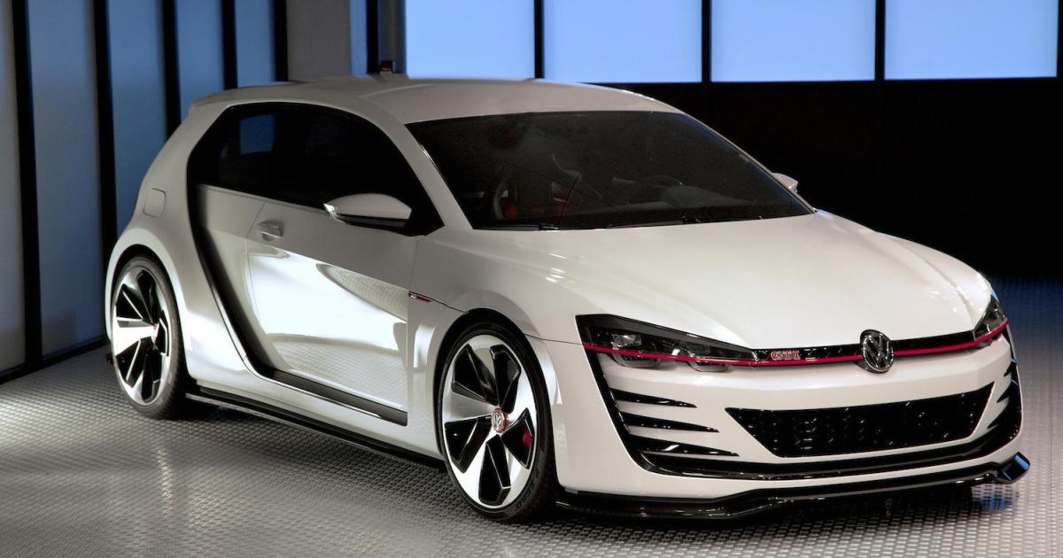 2013 LA Auto Show | Volkswagen Vision GTI Concept | Digital Trends