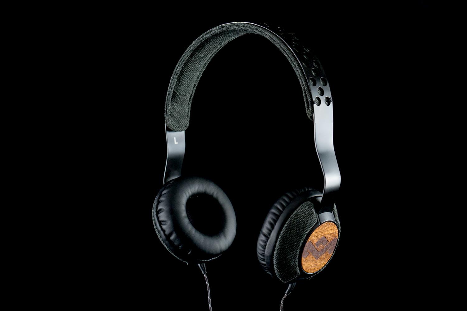 House of marley over ear online headphones