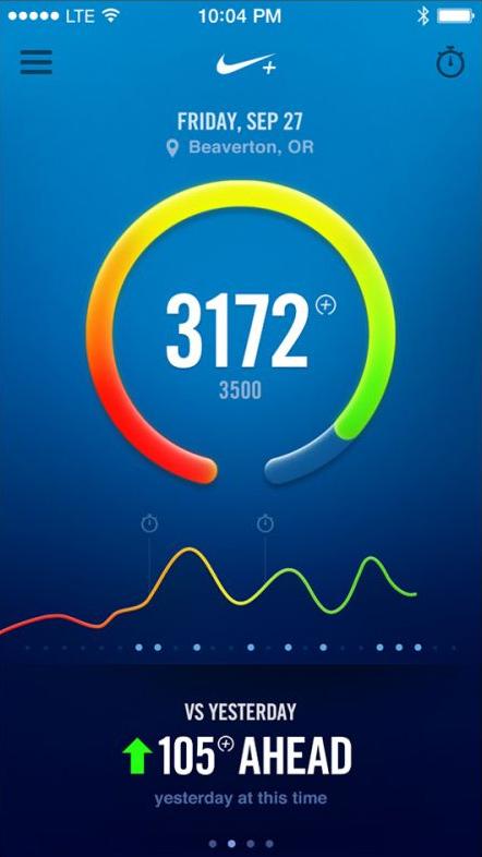 Nike 2025 fuelband app