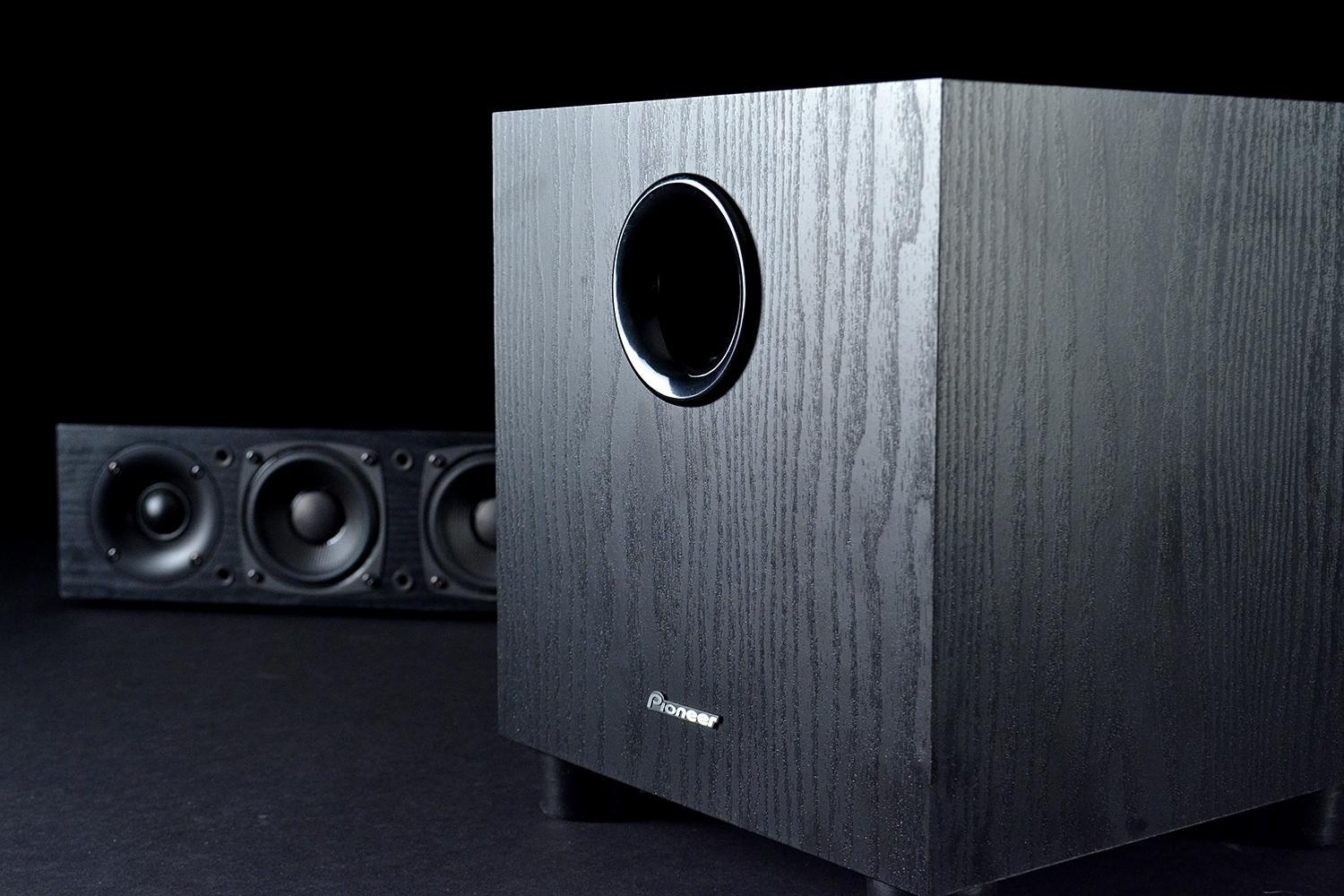 subwoofer pioneer home theater