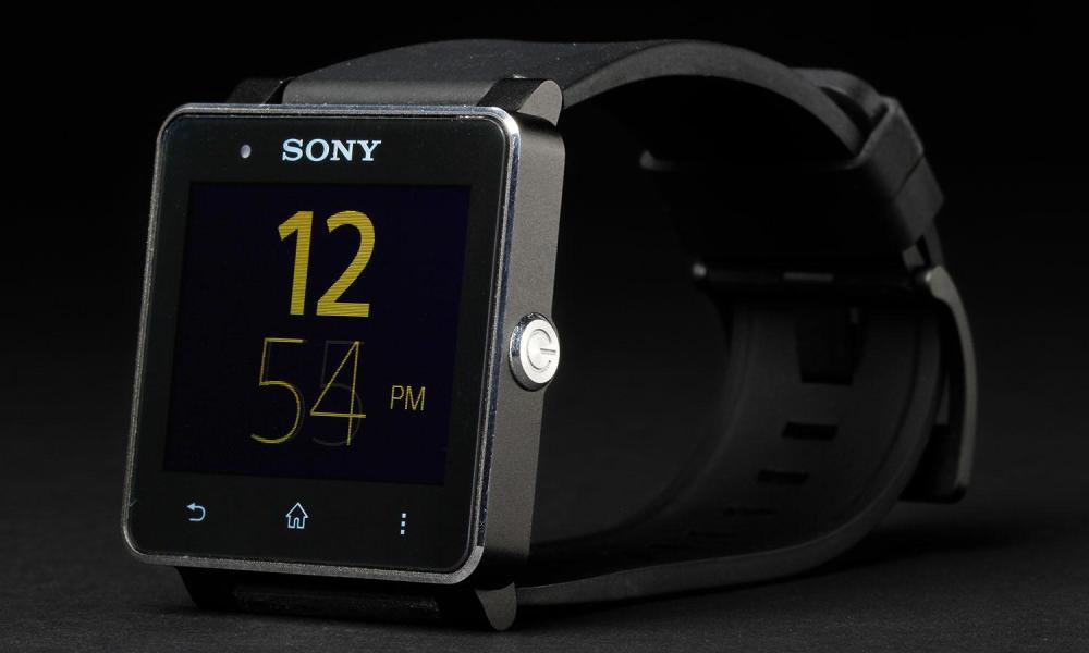 Sony SmartWatch 2 front right