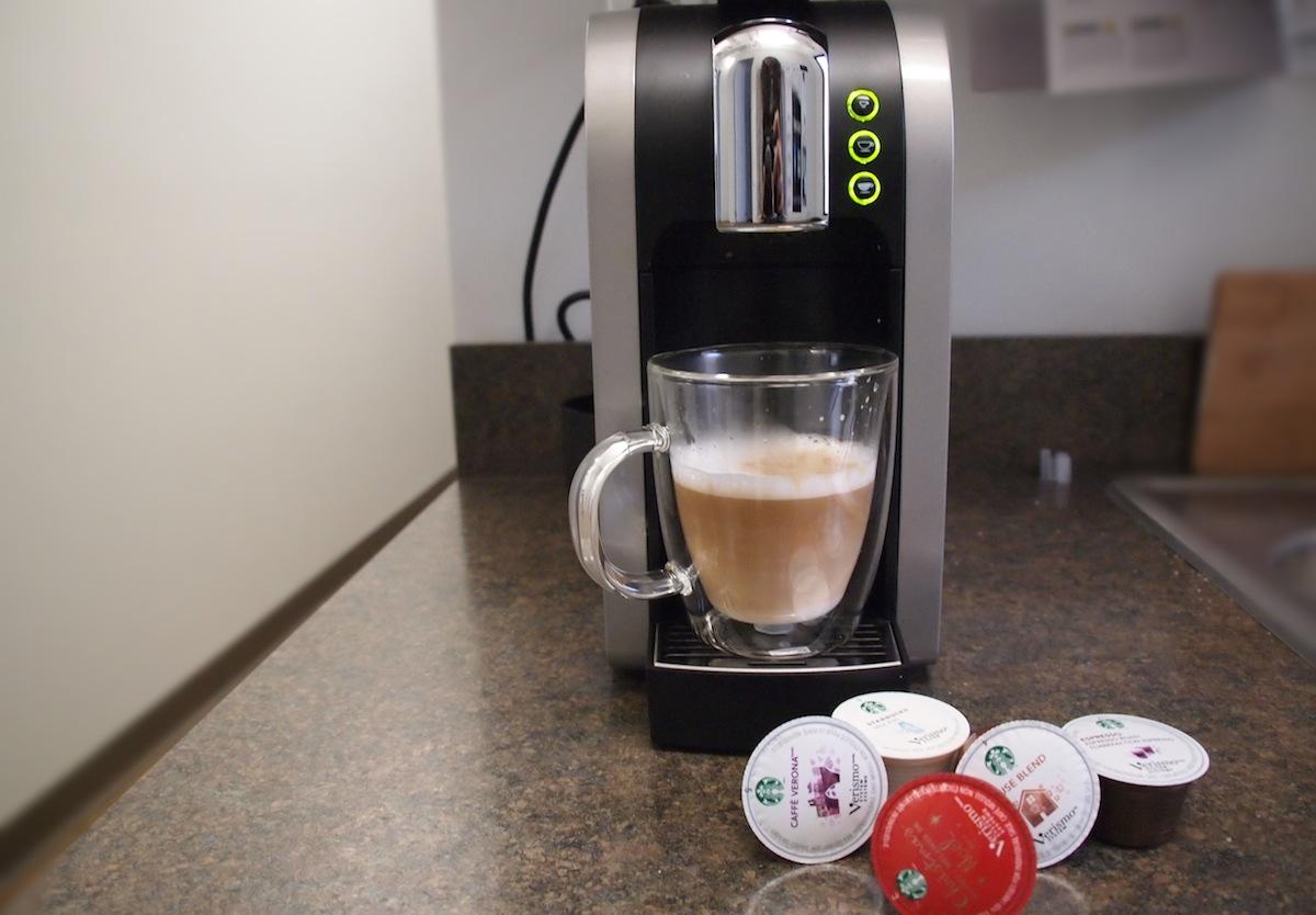 Verismo coffee clearance machine