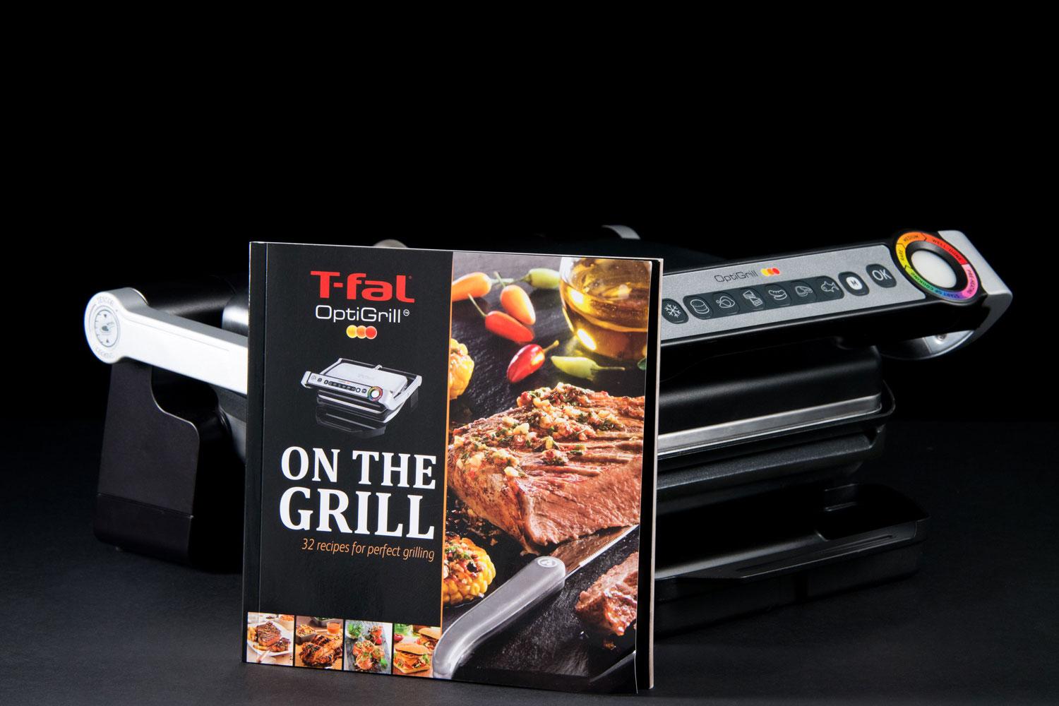 T-fal OptiGrill Review: Smart Appliance Knows When Food Is Done