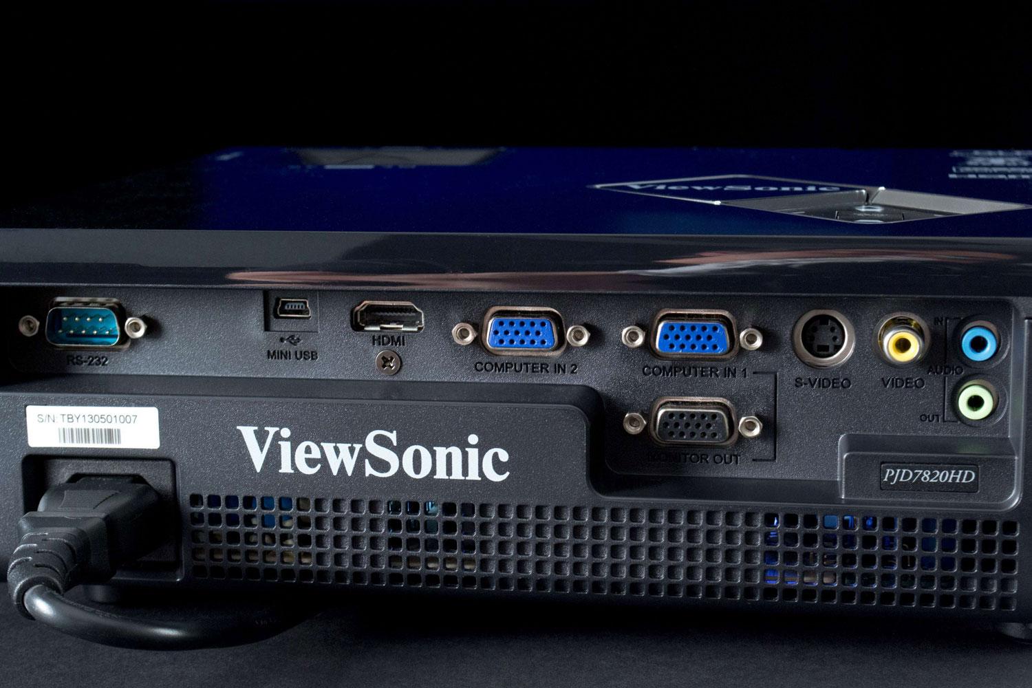 Viewsonic PJD-7820HD review | Digital Trends