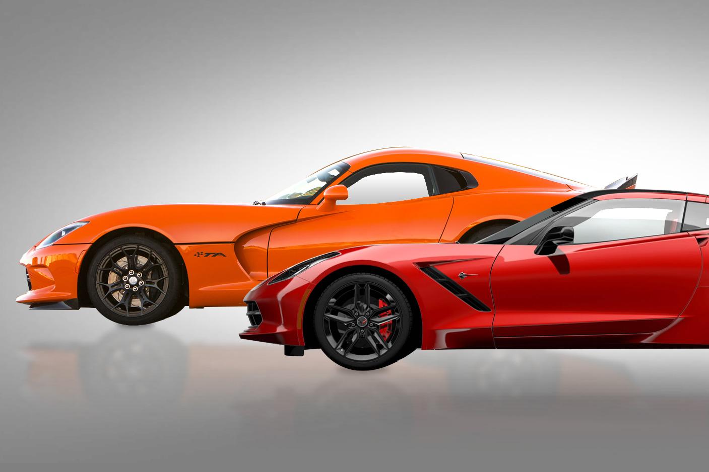 2014-chevrolet-corvette-stingray-vs-2014-srt-viper-digital-trends