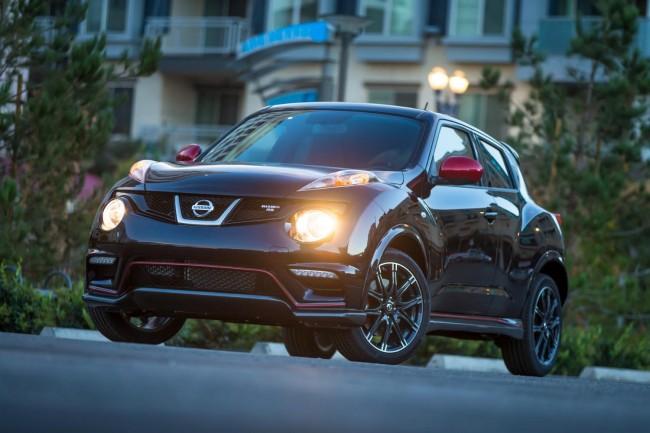 Juke Crossover Is Basis For Nissan's First NISMO RS Model