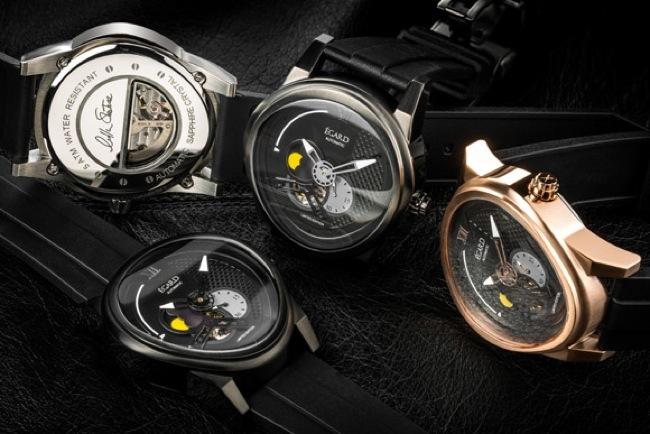 William Shatner, Egard design limited-edition watch with asteroid dust |  Digital Trends