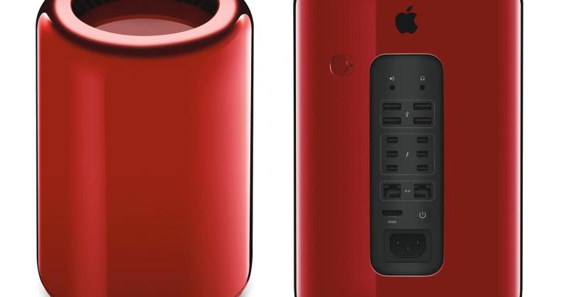 imac pro red