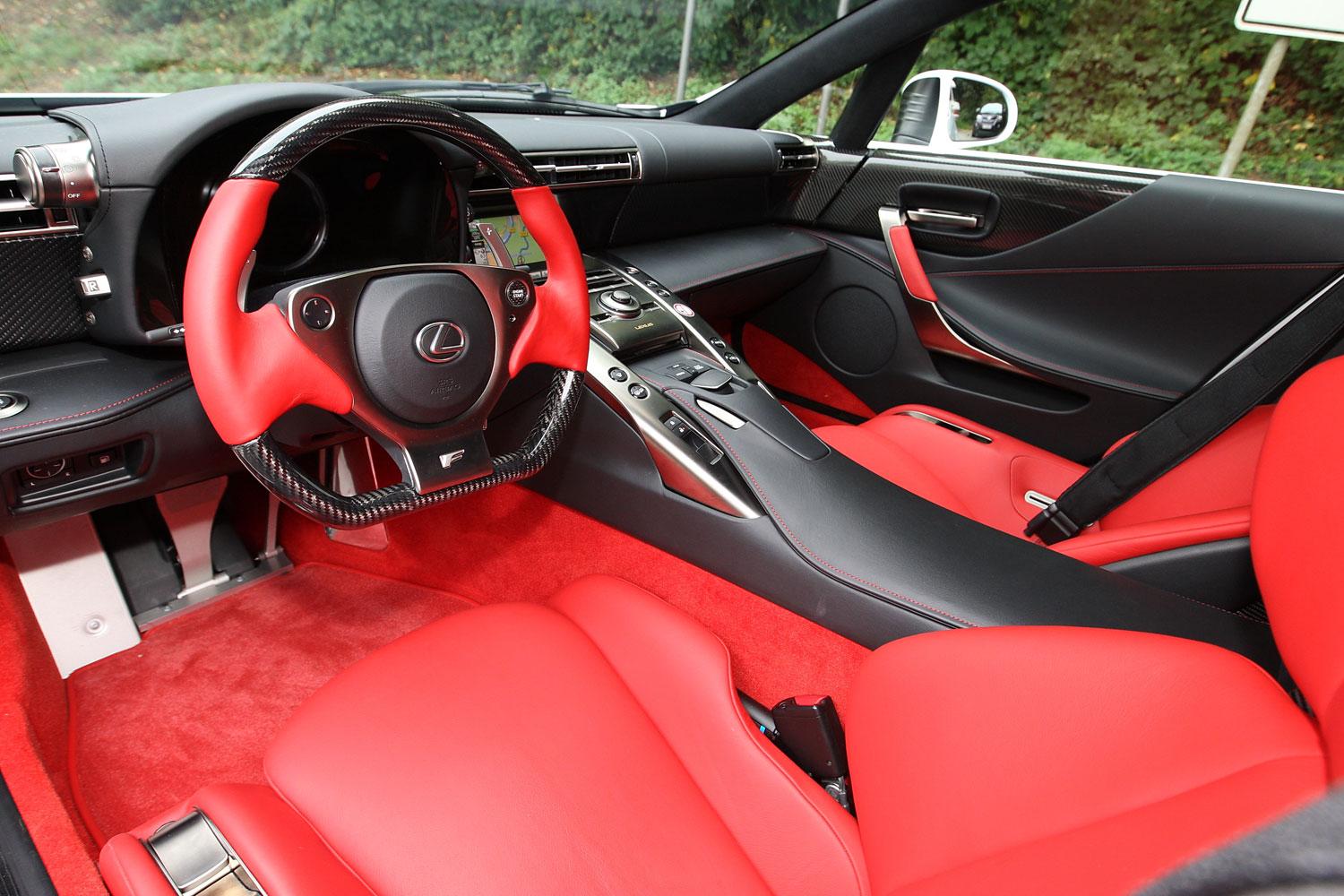 2012 Lexus LFA review | Digital Trends