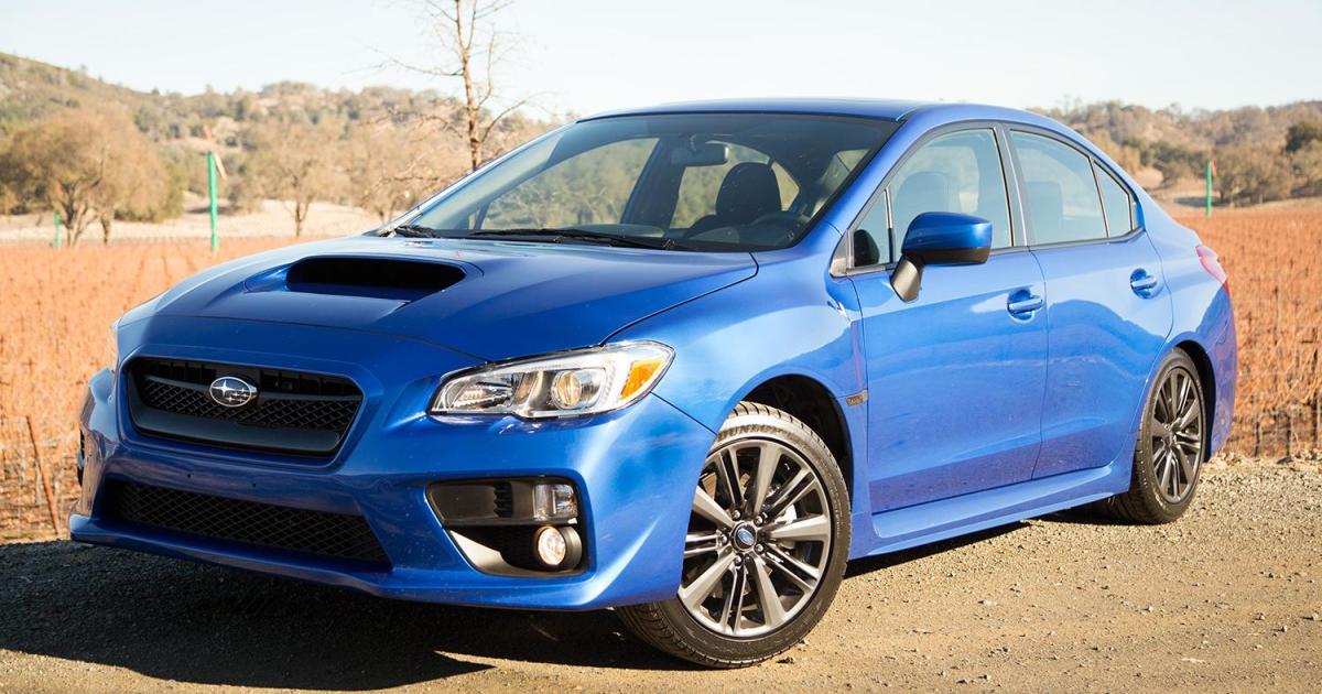 First Drive: 2015 Subaru Impreza WRX | Digital Trends