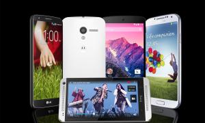 5 hottest Android phones