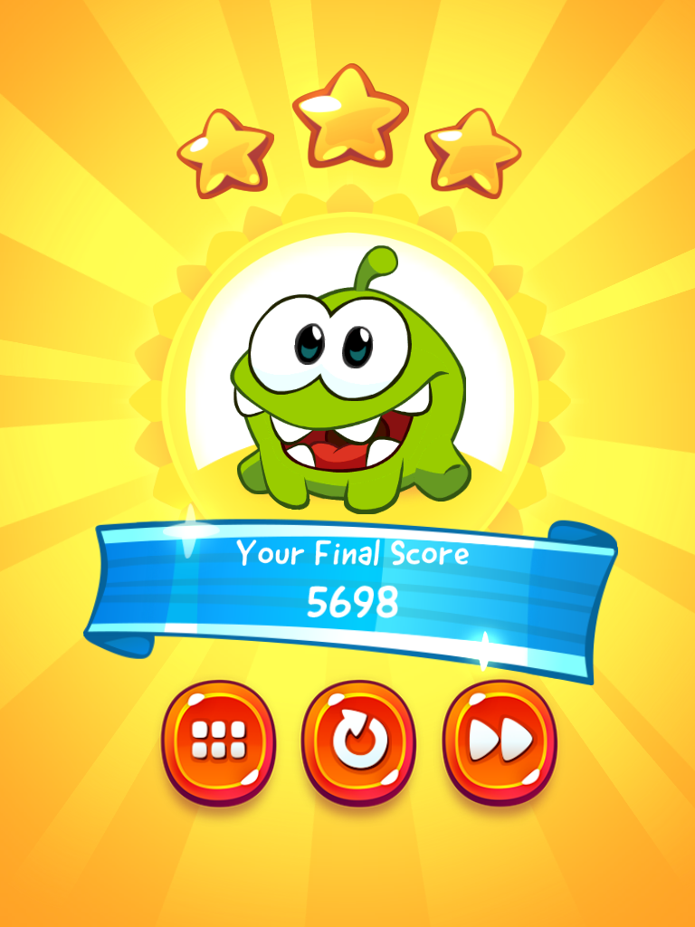 Cut the Rope 2  Level 120 
