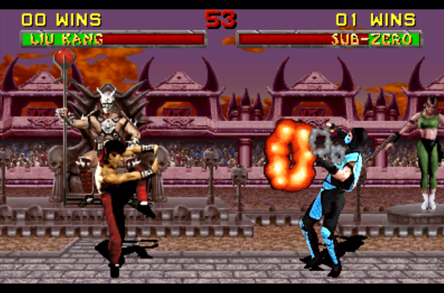 Mortal Kombat Video Games in Video Game Titles 