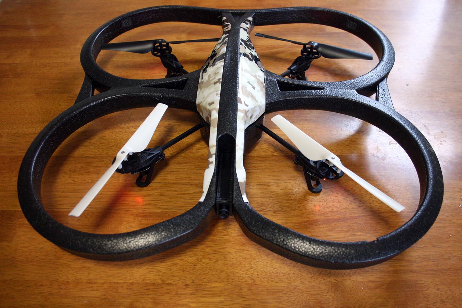 AR.Drone 2.0 Elite Edition Review | Digital Trends