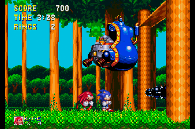 Retro Game Reviews: Sonic the Hedgehog 2 (Game Gear review)