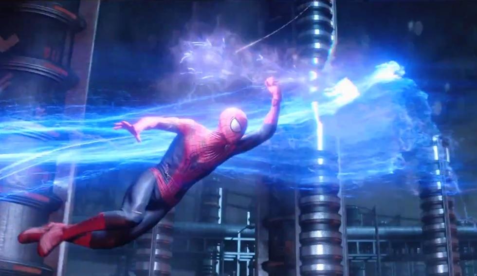 the amazing spider man 2 video game peter parker
