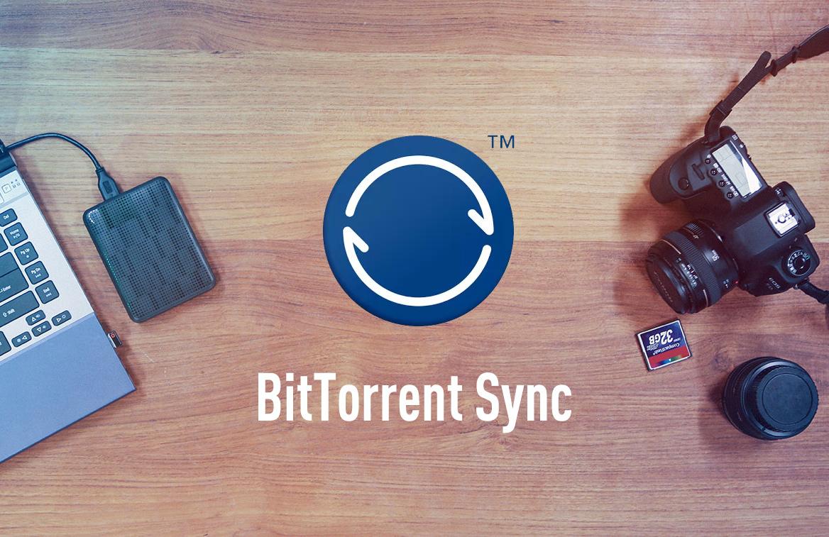 sharing files with bittorrent sync