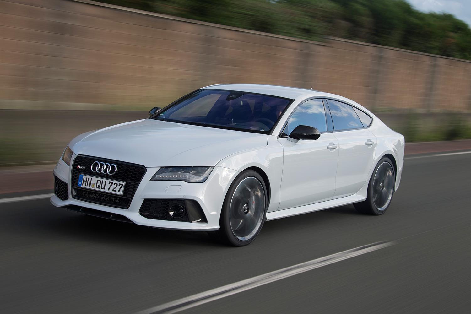 Audi RS 7 versus Porsche Panamera | Digital Trends