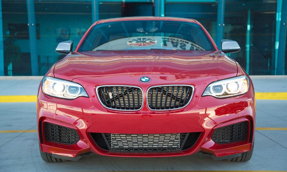 2014 BMW M235i front