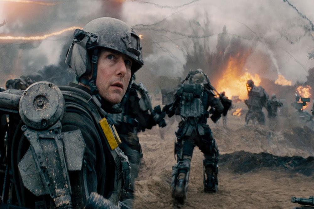 Tom Cruise in Edge of Tomorrow 