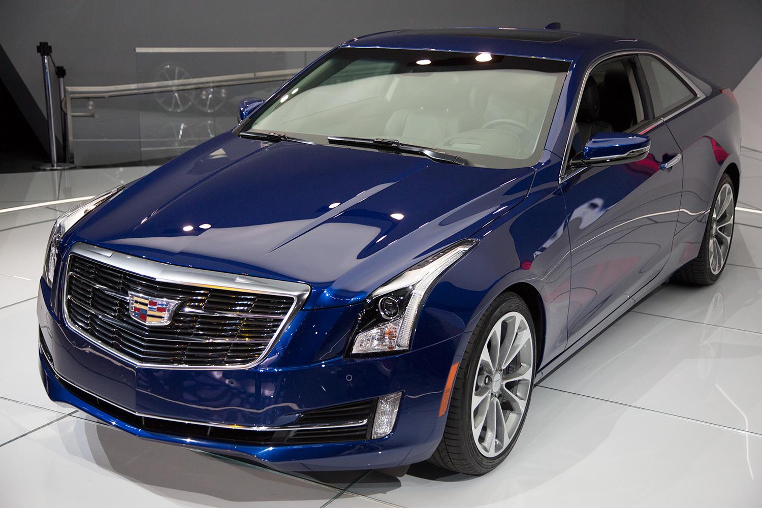 2015 Cadillac ATS Coupe | Full Specs, Photos, And Performance | Digital ...