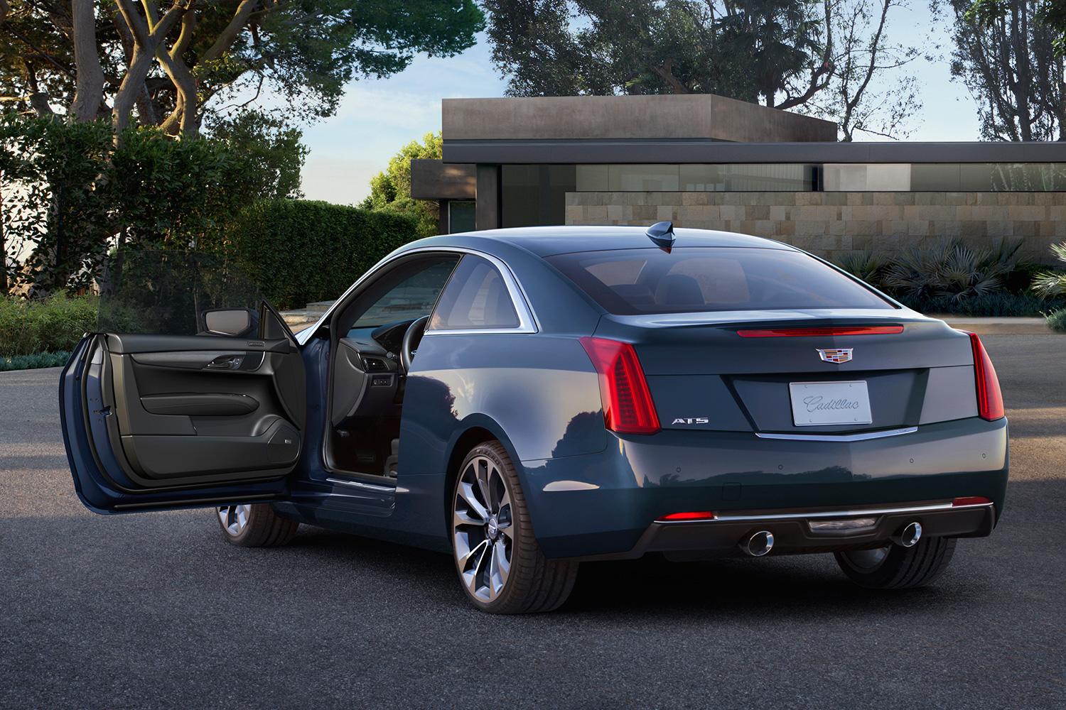 2015 Cadillac ATS Coupe | Full Specs, Photos, And Performance | Digital ...