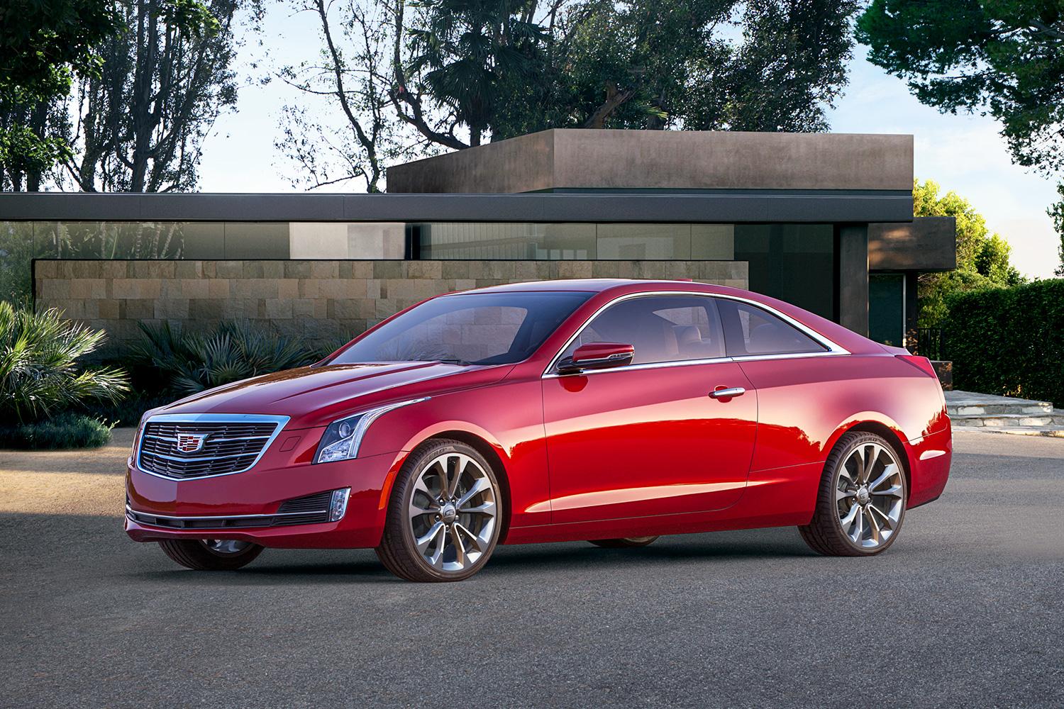 2015 Cadillac ATS Coupe | Full Specs, Photos, And Performance | Digital ...