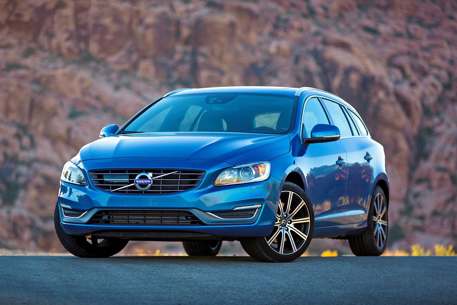 2015 Volvo V60 T5 Drive-E review | Digital Trends