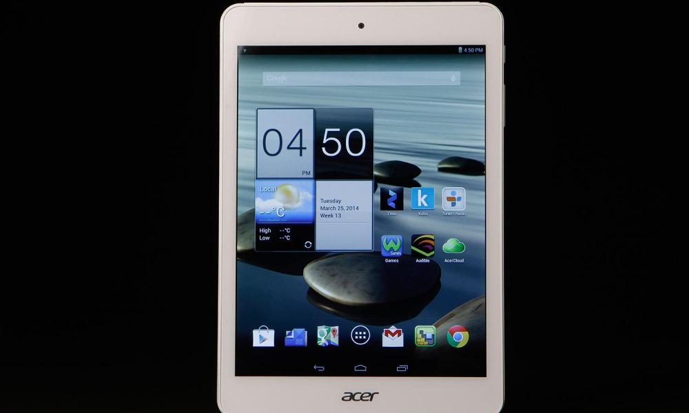 Acer Iconia A1-830 google