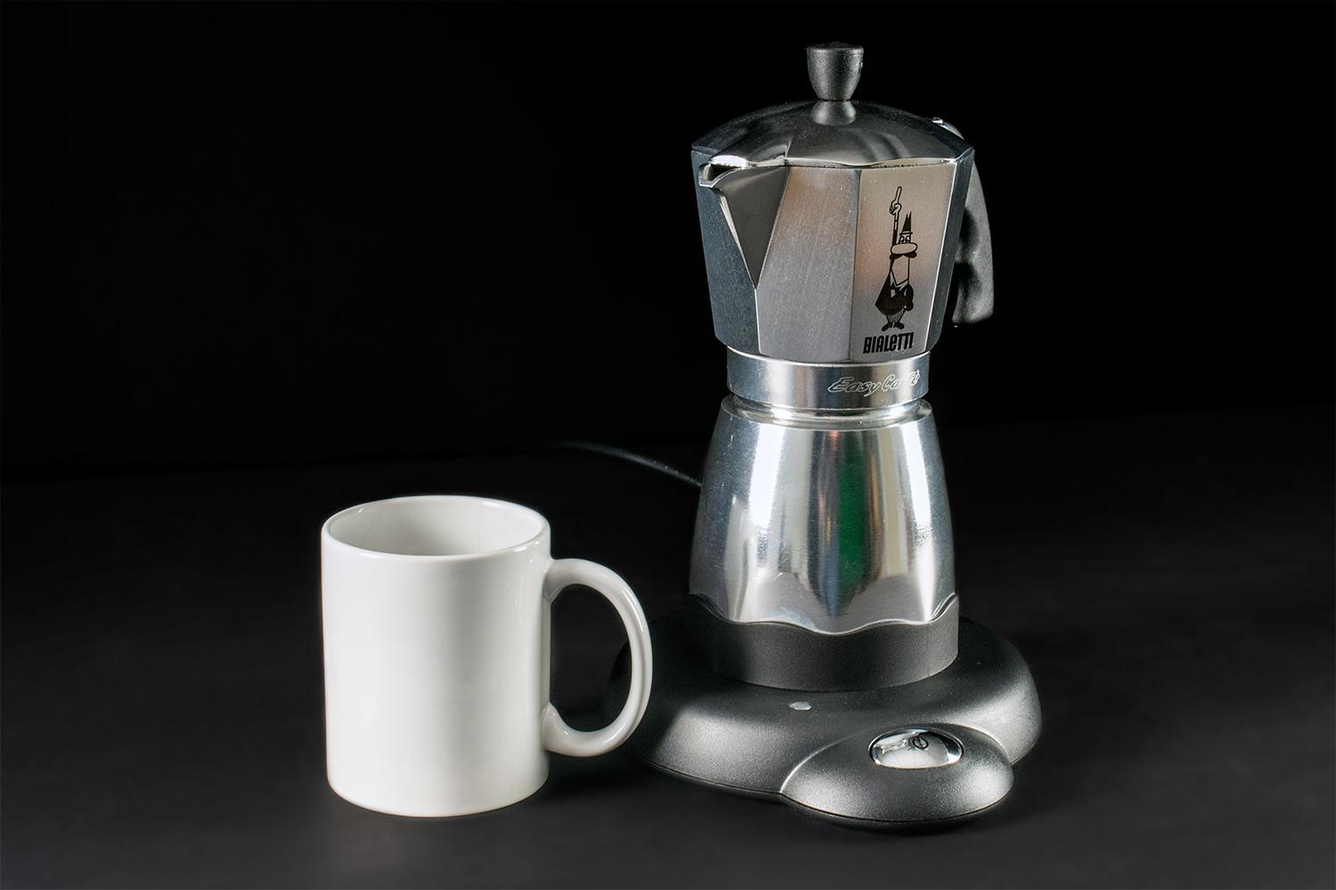 Bialetti Moka Elettrika 2 Cups Coffee Maker Electric Coffee