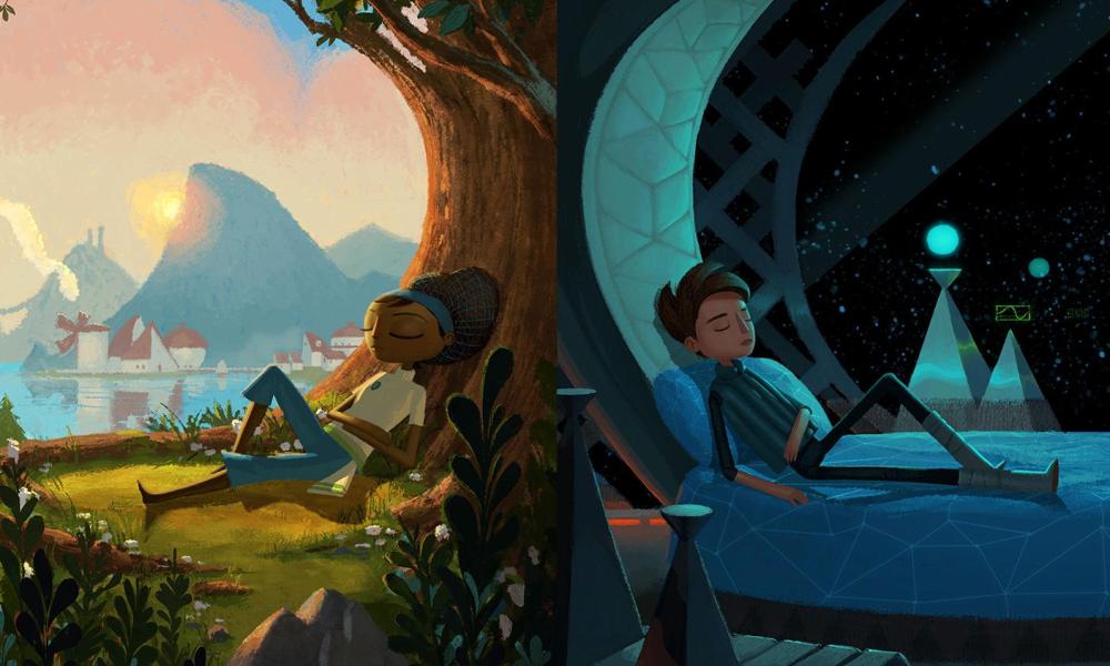 Broken Age Act I SS KeyArt