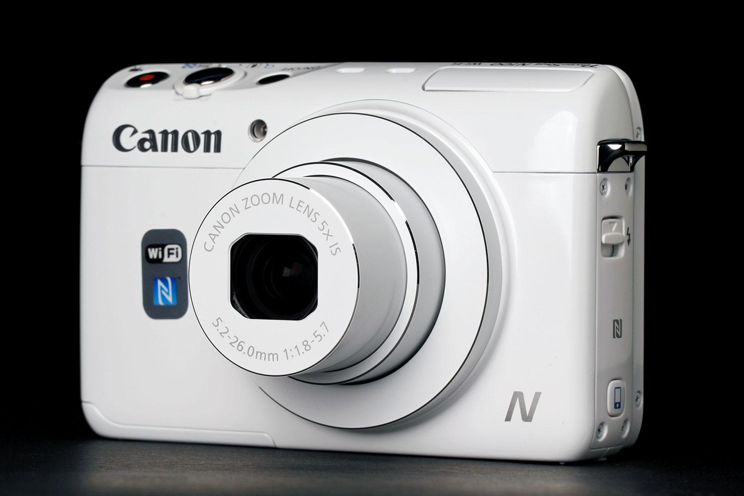 Canon PowerShot N100 review | Digital Trends