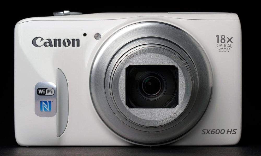 Canon SX600 front open