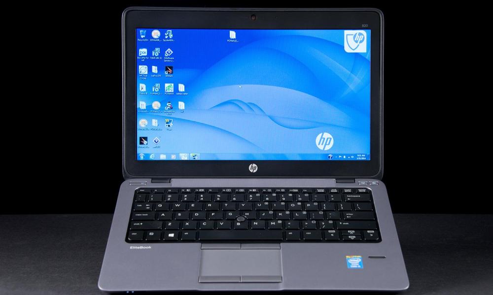 HP EliteBook 820 G1 front