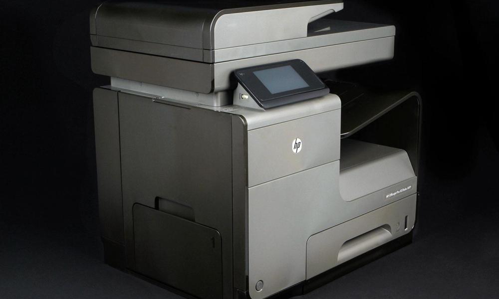 HP OfficeJet Pro X front angle