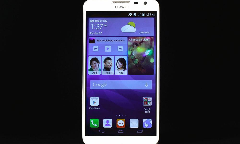 Huawei Ascend Mate 2 front 1