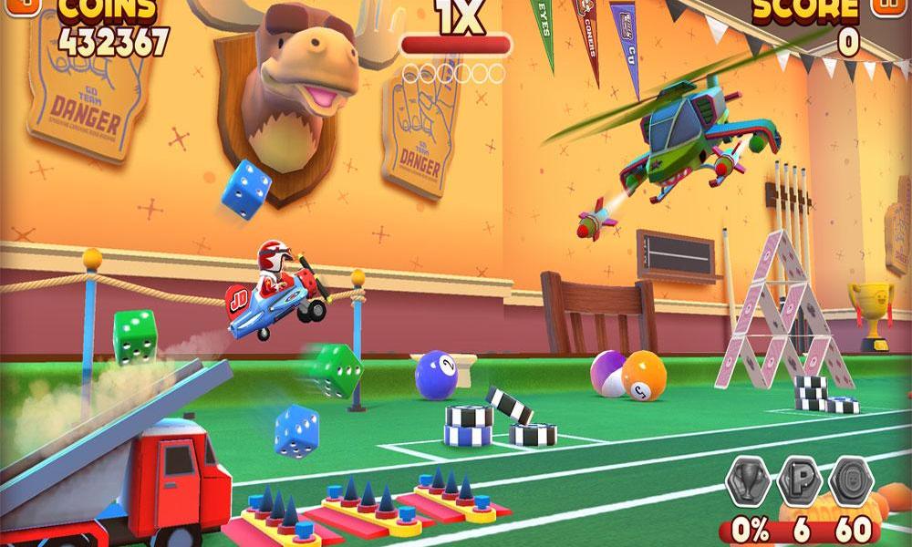 Joe Danger Infinity screenshot 2