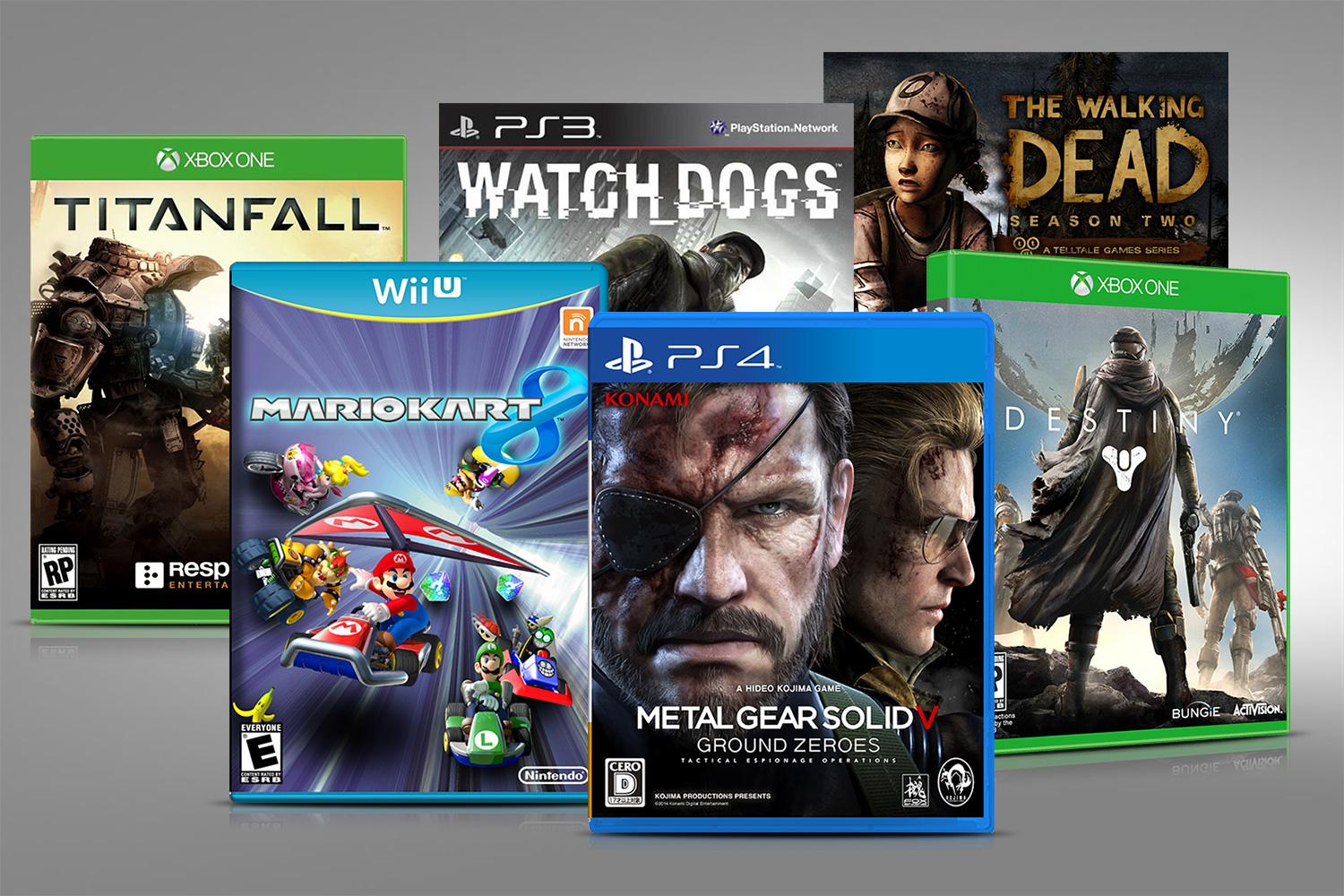 Ps4 on sale games 2014