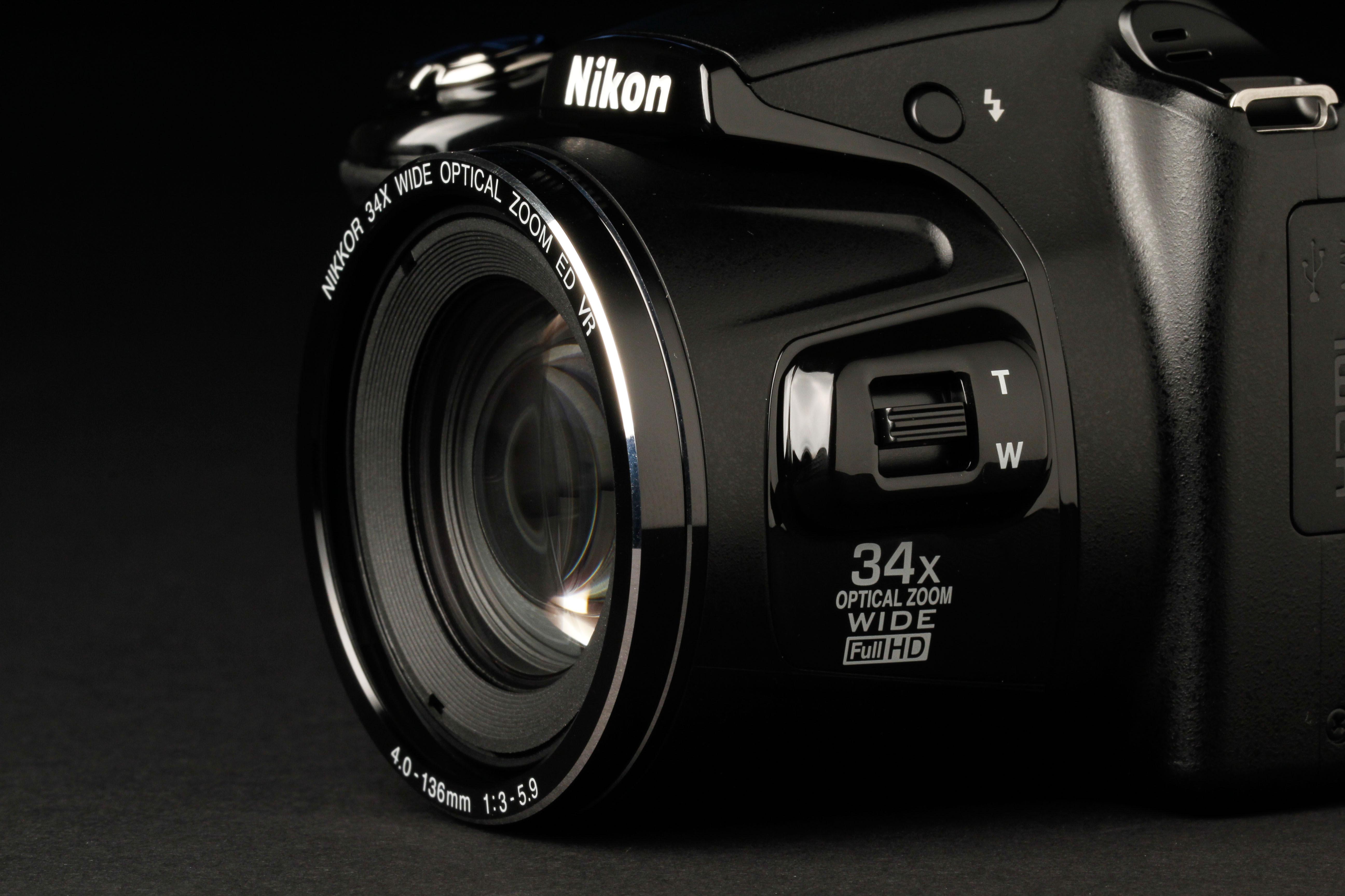 Nikon 34 x outlet wide optical zoom