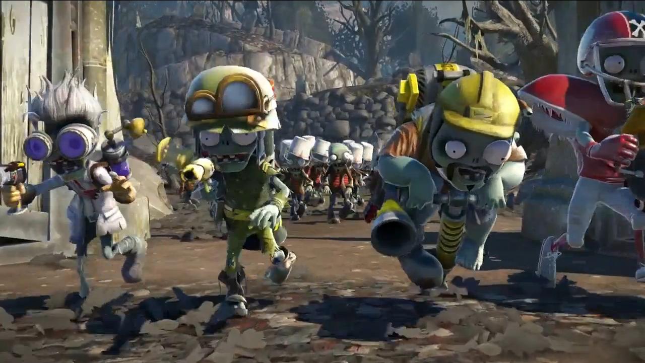 Gameplay Video For A Cancelled Plants vs Zombies Title Surface Online