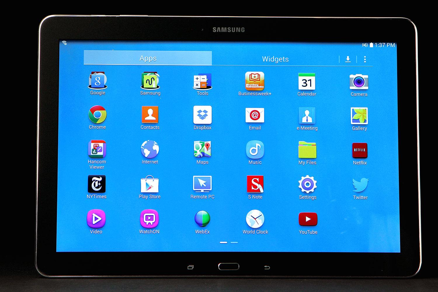 Samsung galaxy note pro outlet 12.2