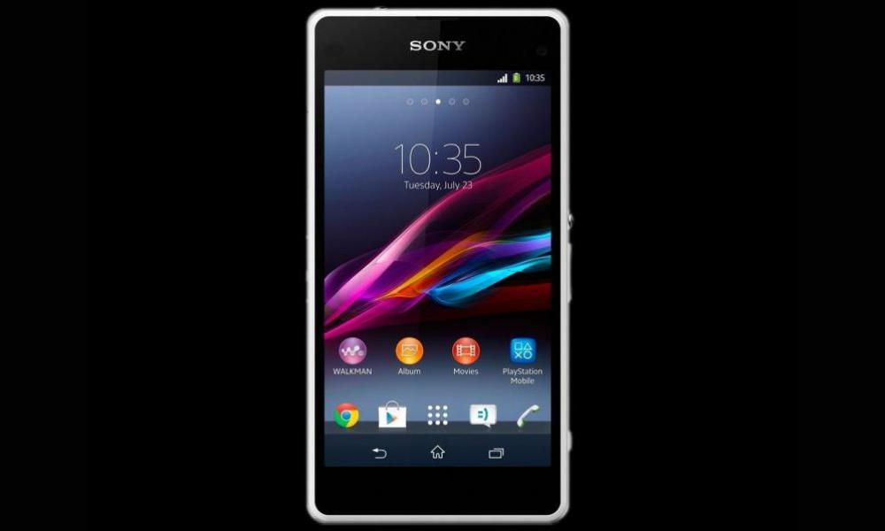 sony xperia z1 compact review front screen