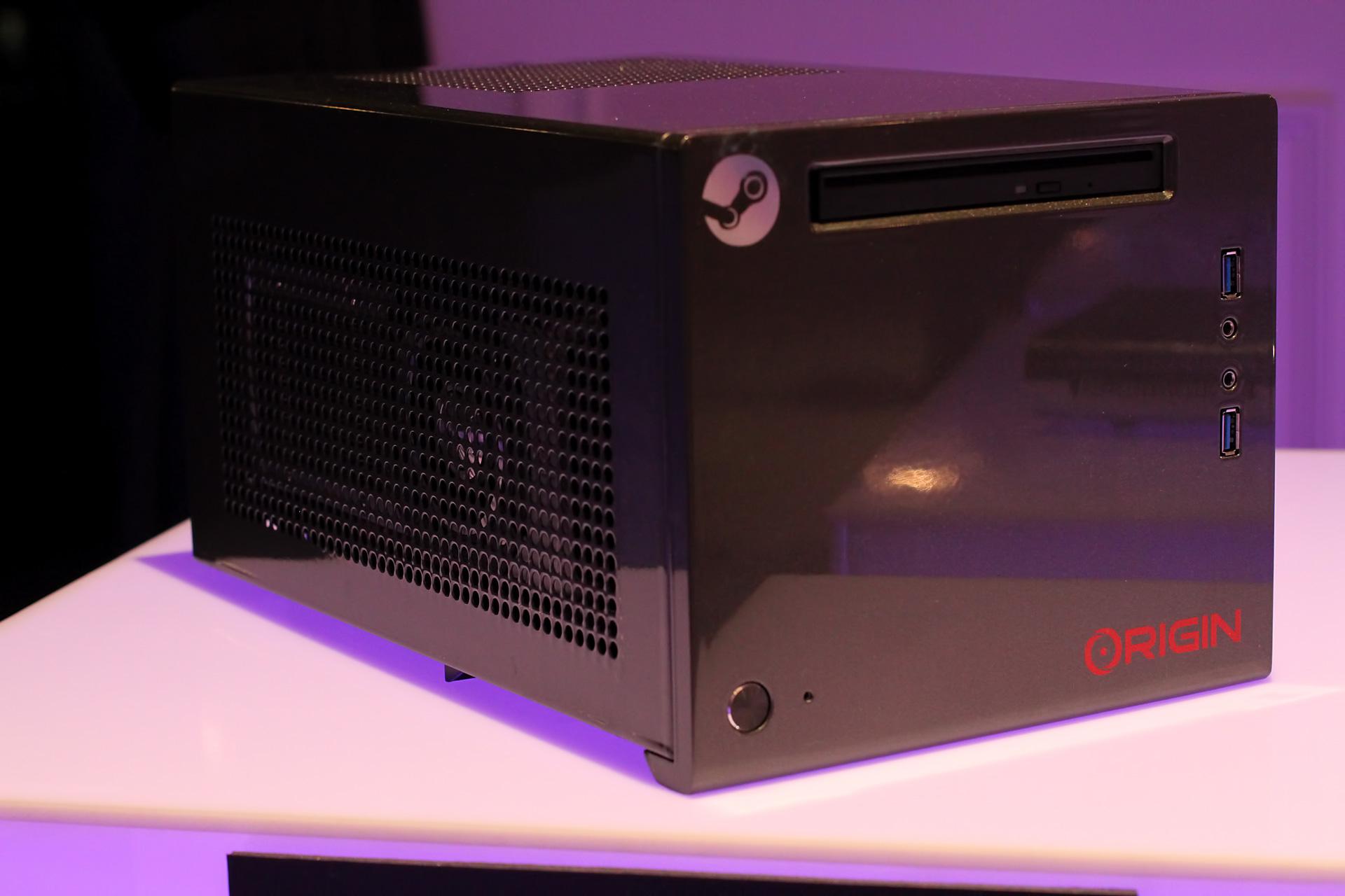 An Origin PC Steam Machine.