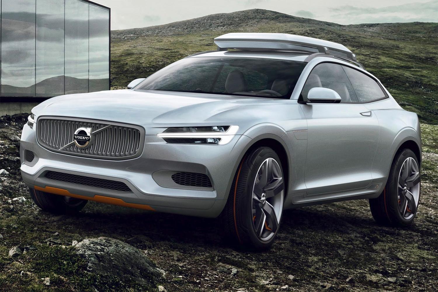 Volvo xc90 Coupe