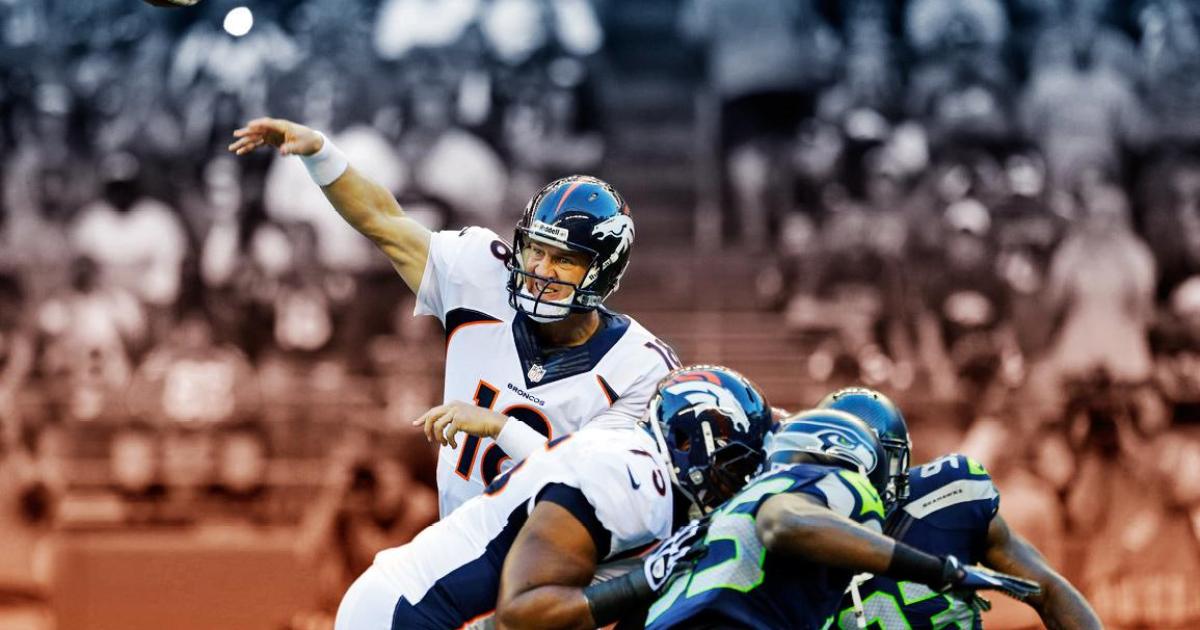 Super Bowl XLVIII: Seattle Seahawks v Denver Broncos - Madden NFL 25  Prediction HD 