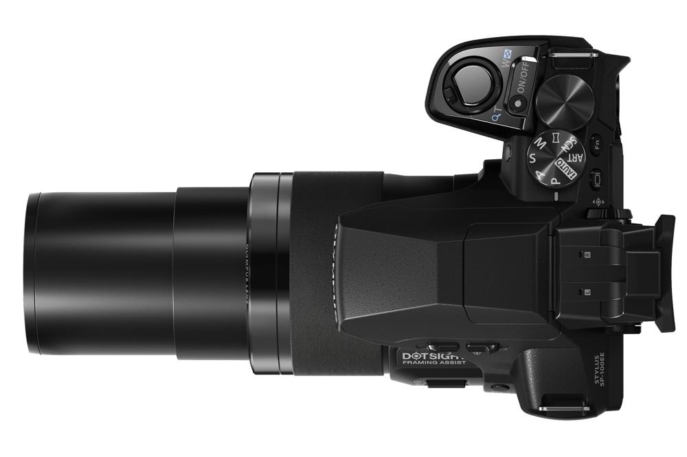 Olympus unveils ultra-zoom Stylus SP-100 with new sight-aiming feature ...