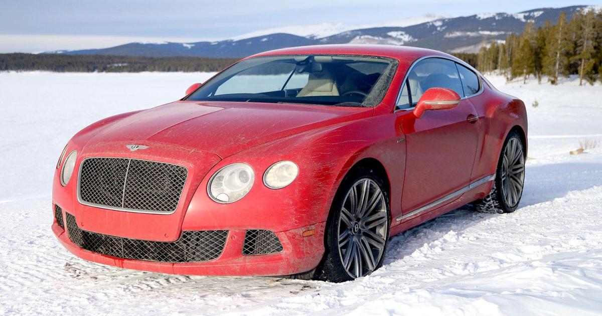 Bentley Continental gt 2014