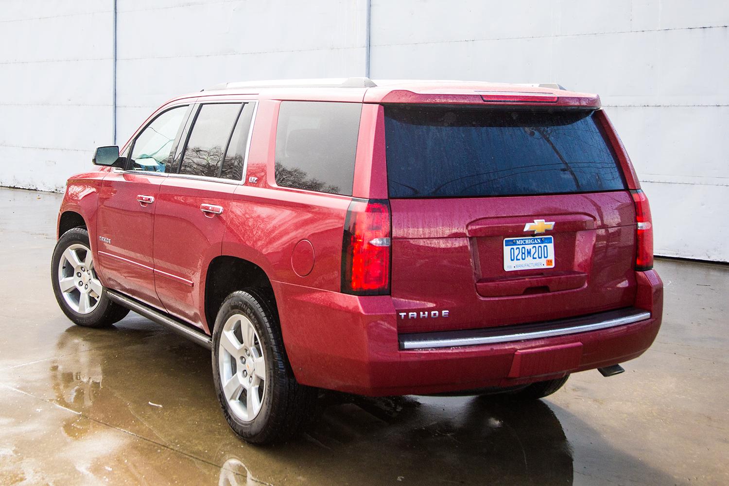 First Drive: 2015 Chevrolet Tahoe | Digital Trends