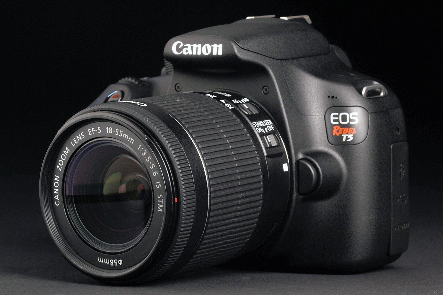 canon rebel t5 camera